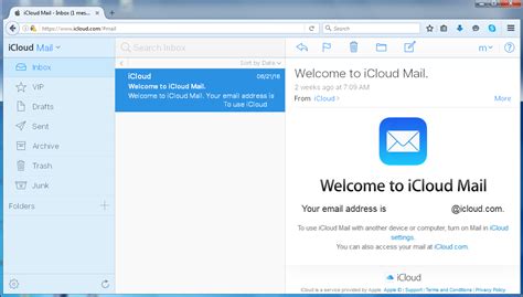 Features of iCloud Mail