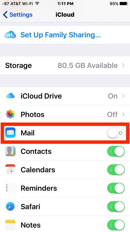 Setting Up iCloud Mail