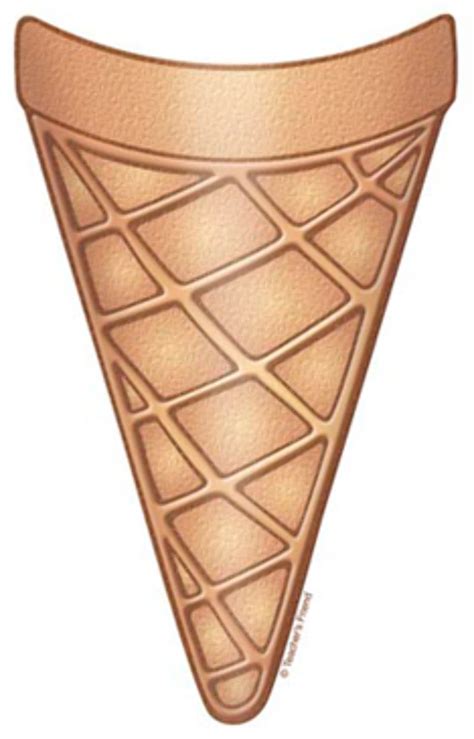 Ice cream cone printables