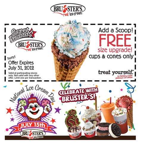 Ice Cream Coupon Codes