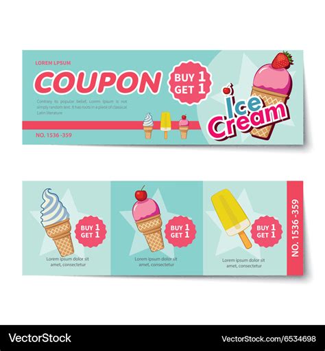 Ice Cream Discount Coupons