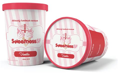 Ice Cream Label Design 10