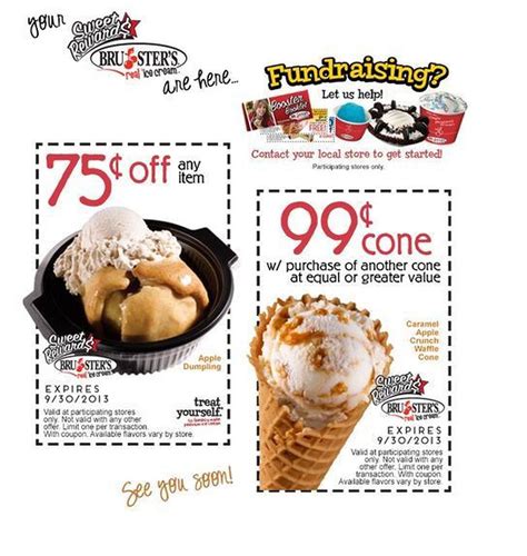 Ice Cream Shop Coupons