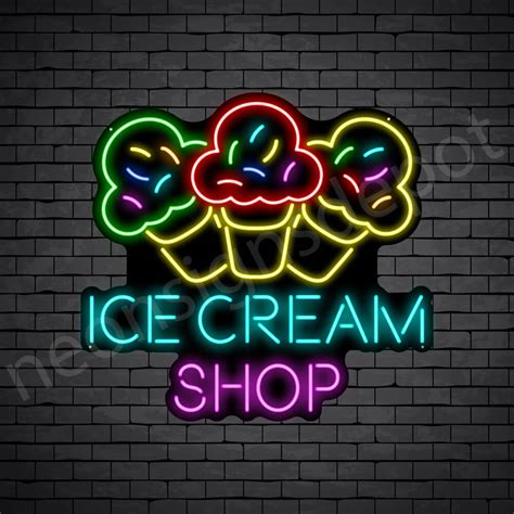 Ice Cream Shop Sign