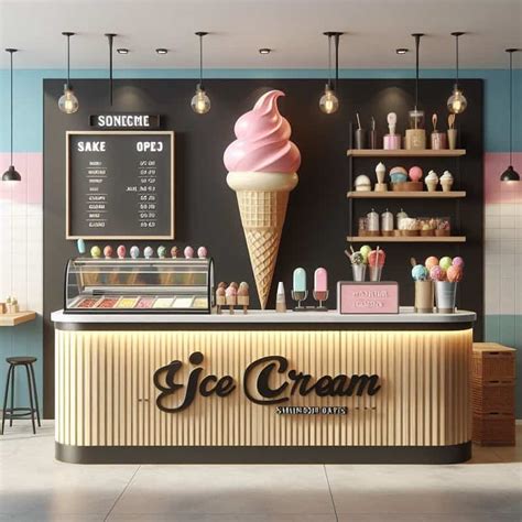 Ice Cream Shops