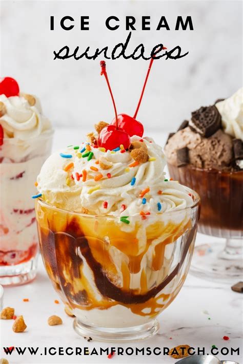 Ice Cream Sundaes