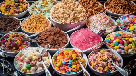 Ice Cream Toppings