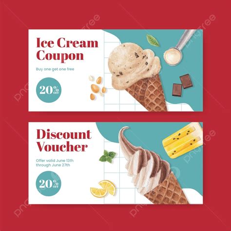 Ice Cream Voucher Codes