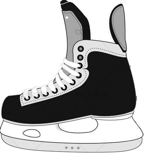 Ice Skate Templates for Ice Hockey