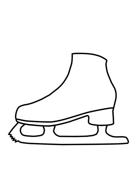 Ice Skate Templates with Wheels