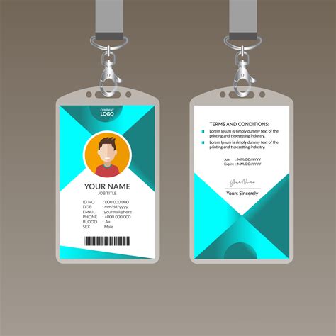 ID Card Design Process