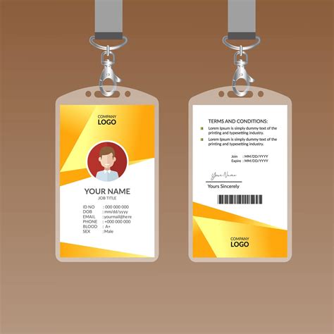 ID Card Design