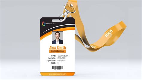 ID Card Template Design