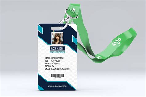 ID card template ideas