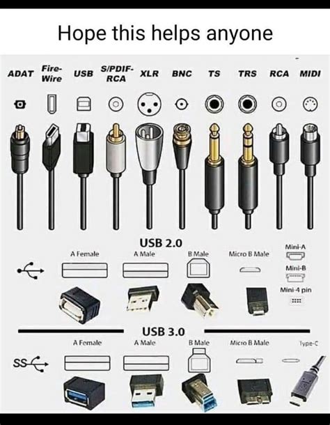 Identifying cables and wires in a complex network