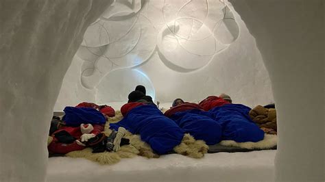 Igloo Base Interior