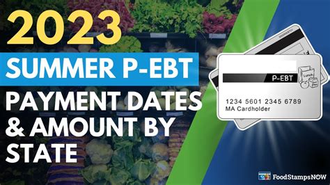 Illinois Summer EBT Benefit Amounts