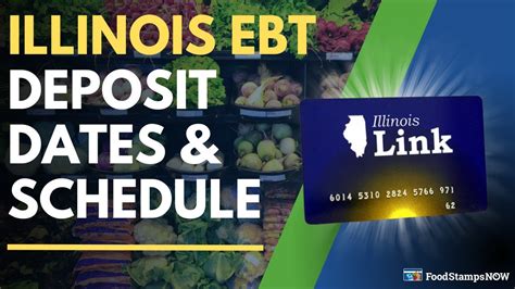 Illinois Summer EBT Payment Schedule