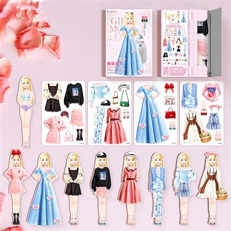 Imaginative Paper Dolls