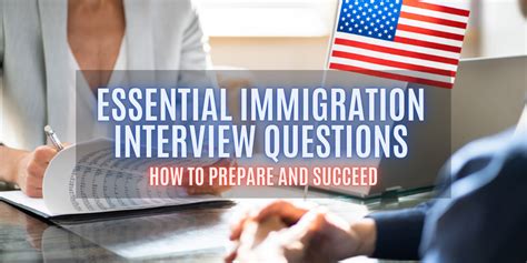 Immigration Interview Preparation