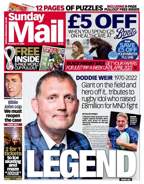 Impact of Sunday Mail