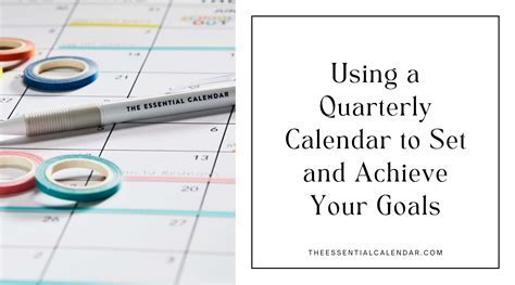 Implementing Your October Calendar