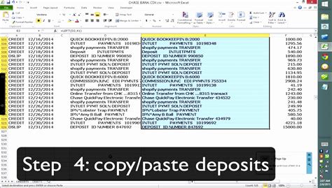 Import Template for QuickBooks