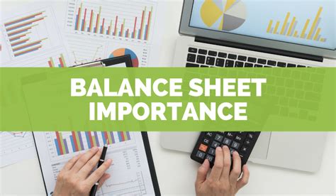 Importance of the Balance Sheet