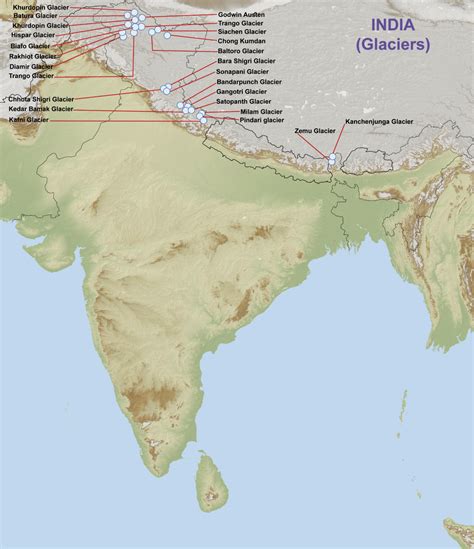 Importance of Glacier Maps