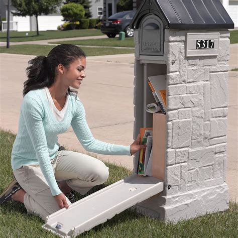 Description of Importance of Mailbox Shelf Safety