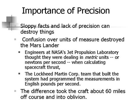 Precision in Military Time