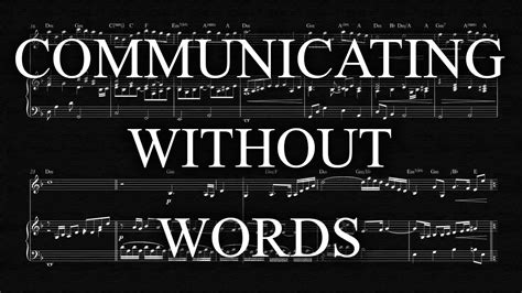 Improving Communication With Musicians