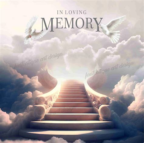 In Loving Memory Templates Designs