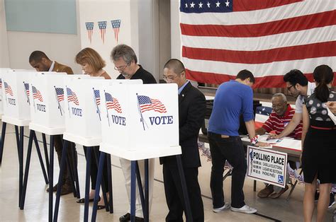 In-Person Voting on Election Day