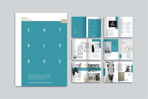 InDesign Catalogue Templates Free