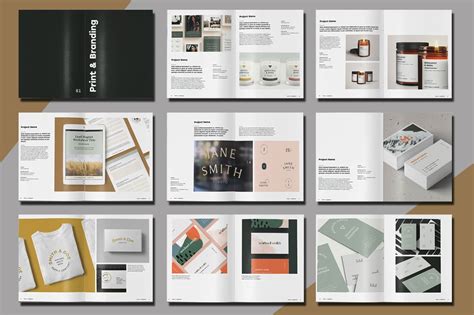 Benefits of InDesign Portfolio Templates