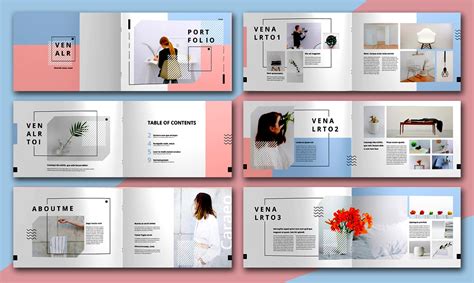 InDesign Portfolio Creation Steps