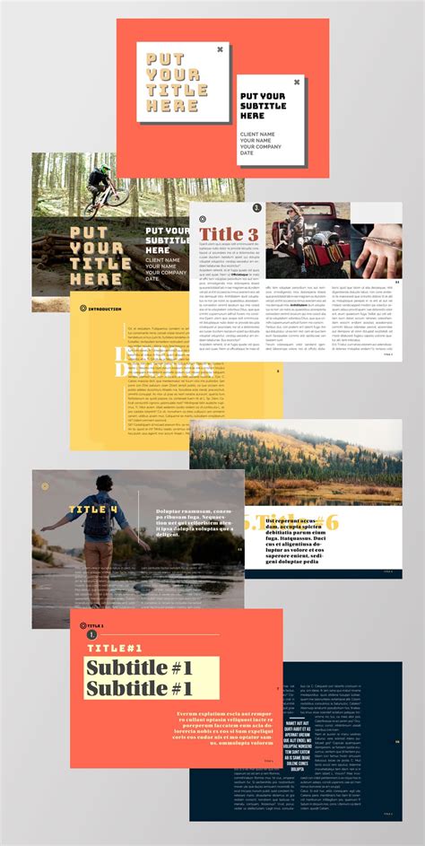 InDesign Template 3