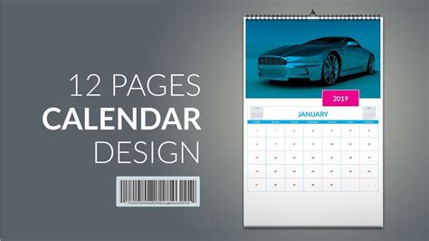 InDesign Tutorial Calendar