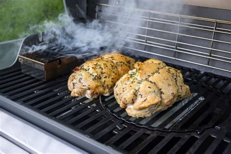 Indirect Grilling Method