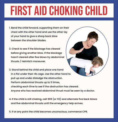 Infant Choking First Aid