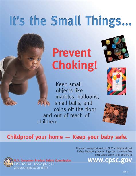 Infant Choking Hazards at Home