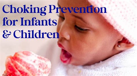 Infant Choking Prevention Guide