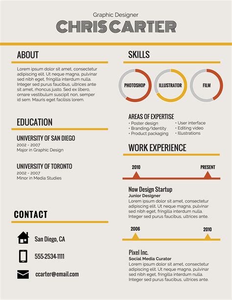 Infographic Resume