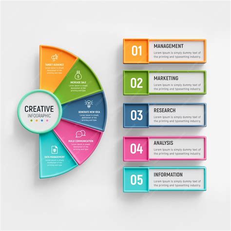 Infographic templates for various purposes