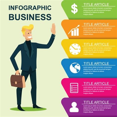 Infographic Templates for Business