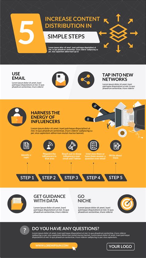 Infographic Templates for Marketing