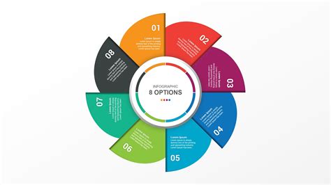 Infographic templates for presentations