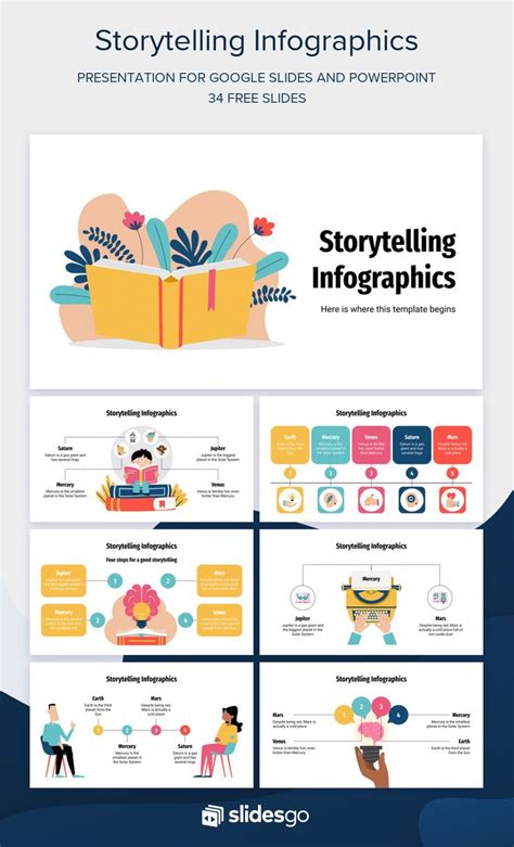 Infographic Templates for Storytelling