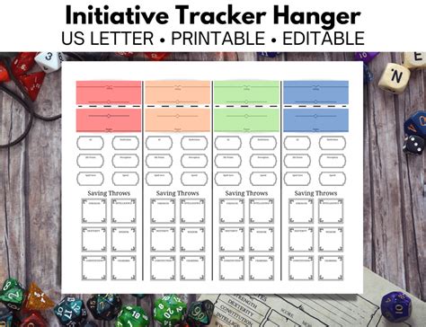 Simple initiative tracker for beginners